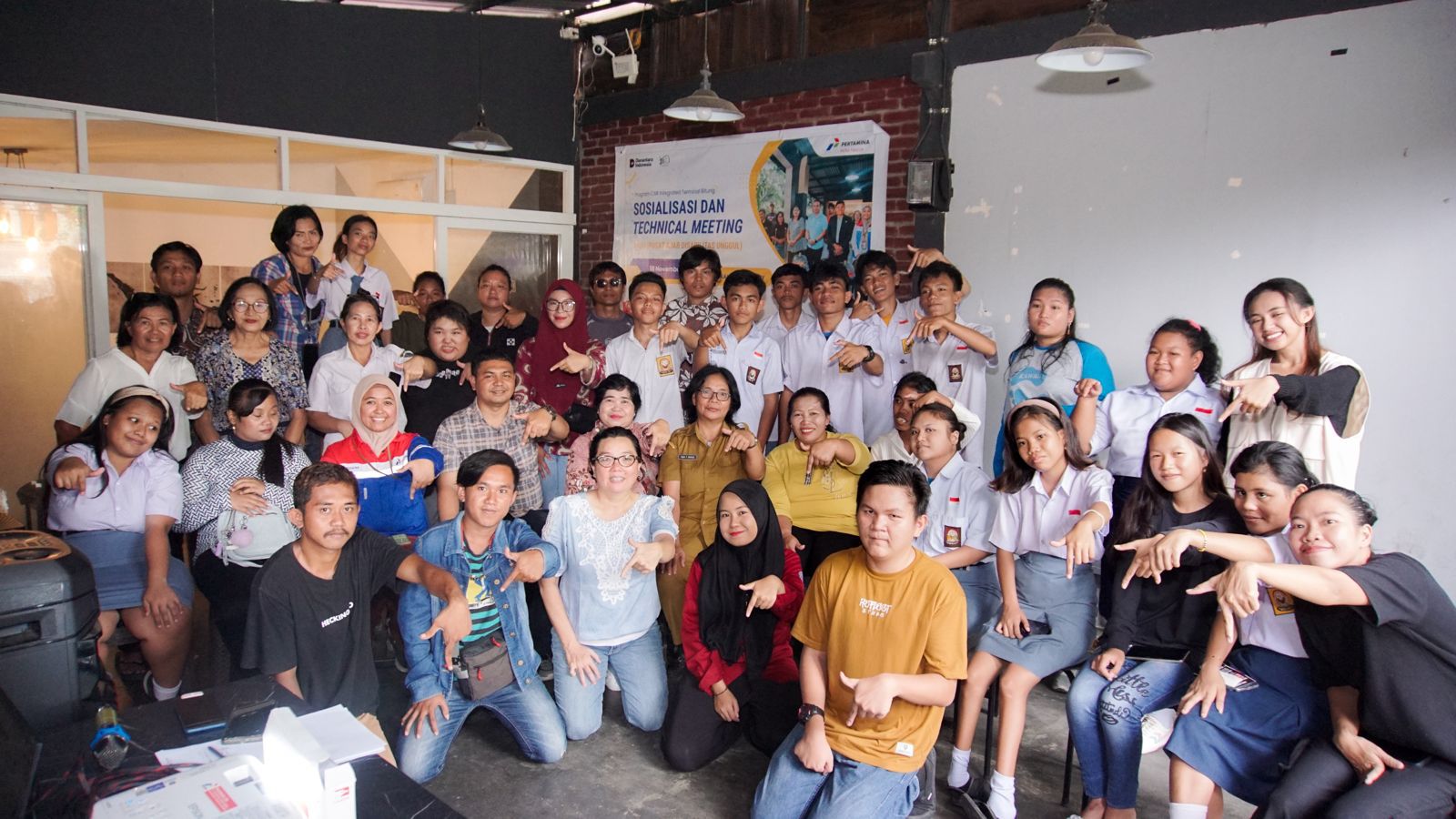 Pertamina Sulawesi Perkuat Pendidikan Inklusif Lewat Program PADU