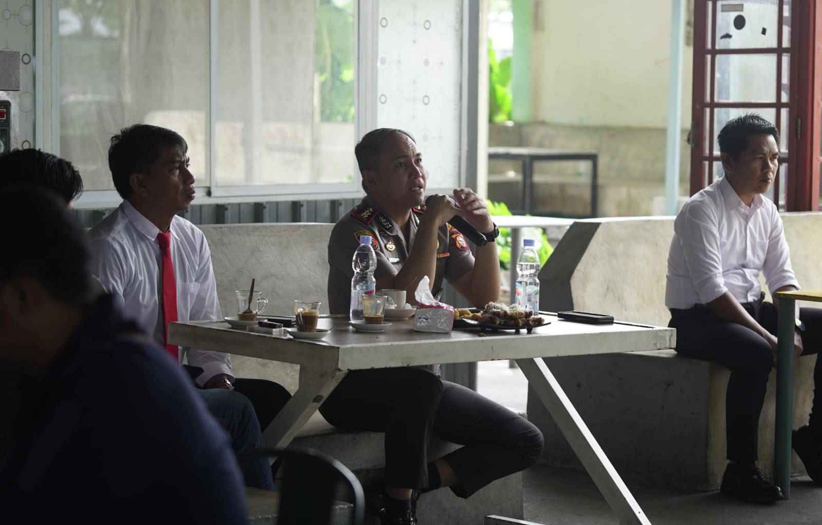 Penanganan Antrian Truk di Depan SPBU, Polres Parepare Akan Lakukan Langkah Ini