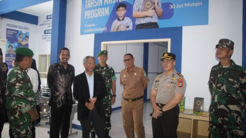 Waka Polres Parepare Hadiri Grand Opening Al-Biruni Mandiri School