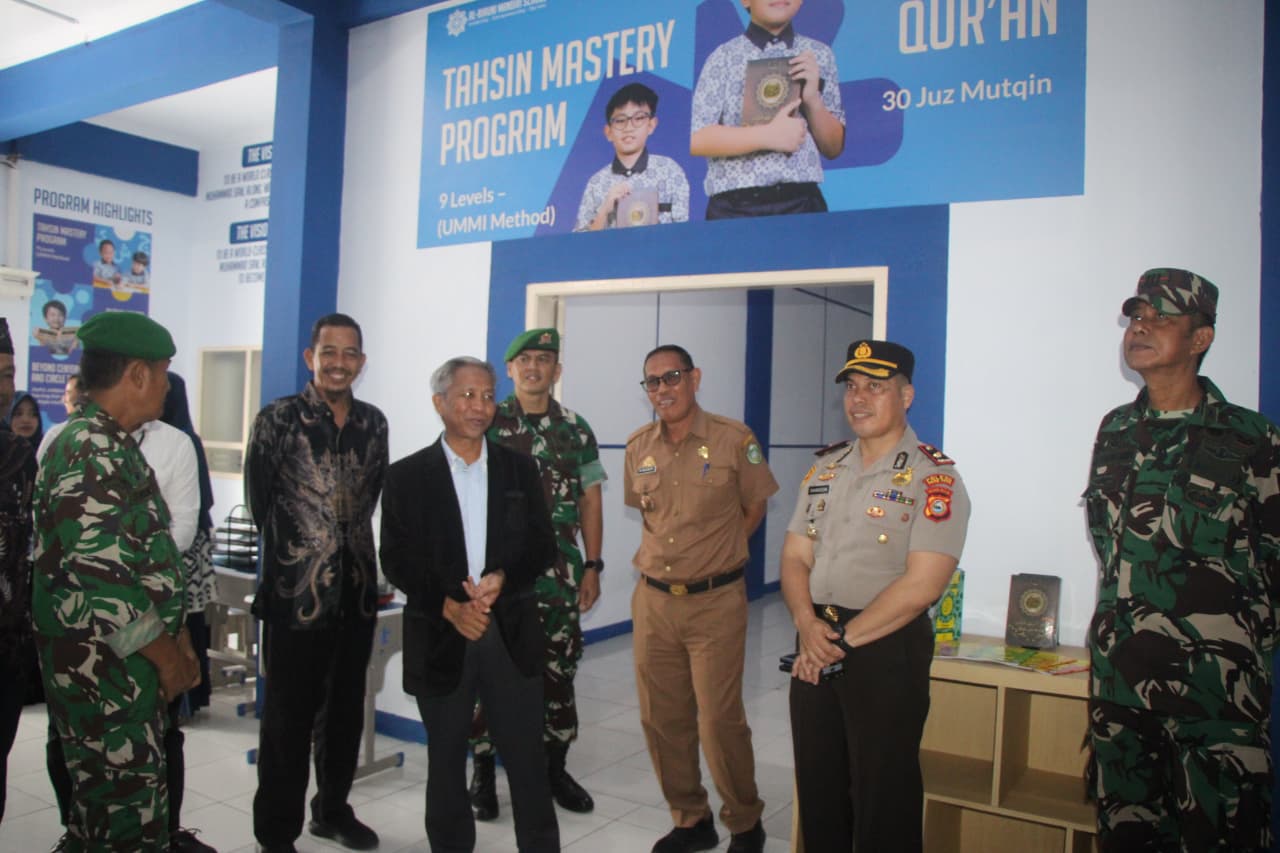Waka Polres Parepare Hadiri Grand Opening Al-Biruni Mandiri School