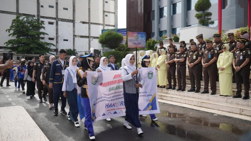 Kajati Sulsel Resmi Buka Galaksi 2025 Dalam Rangka Hakordia, Tekankan Pencegahan Korupsi Dimulai dari Pelajar
