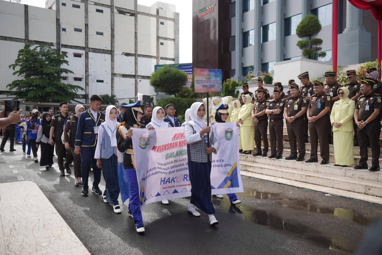 Kajati Sulsel Resmi Buka Galaksi 2025 Dalam Rangka Hakordia, Tekankan Pencegahan Korupsi Dimulai dari Pelajar