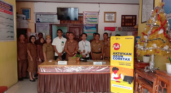 KP2KP Mamasa Pendampingan Aktivasi Akun Coretax kepada ASN Inspektorat