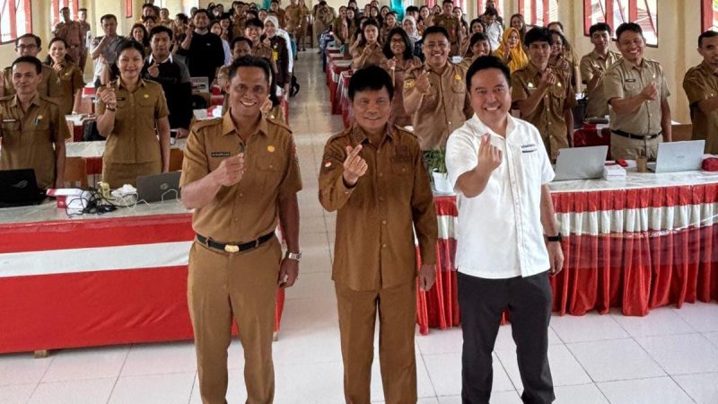Akselerasi Kepatuhan Pajak, Pajak Palopo Adakan Bimtek untuk Bendahara Toraja Utara