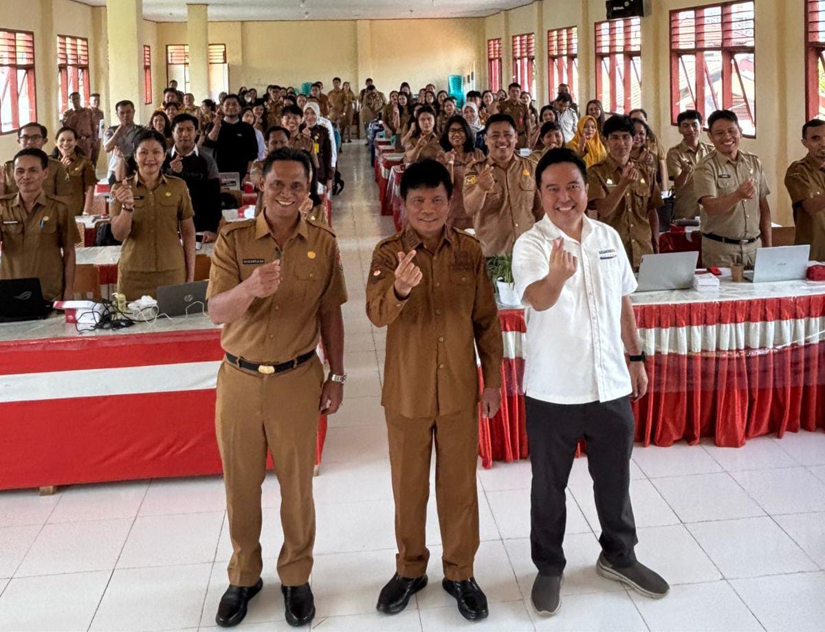 Akselerasi Kepatuhan Pajak, Pajak Palopo Adakan Bimtek untuk Bendahara Toraja Utara