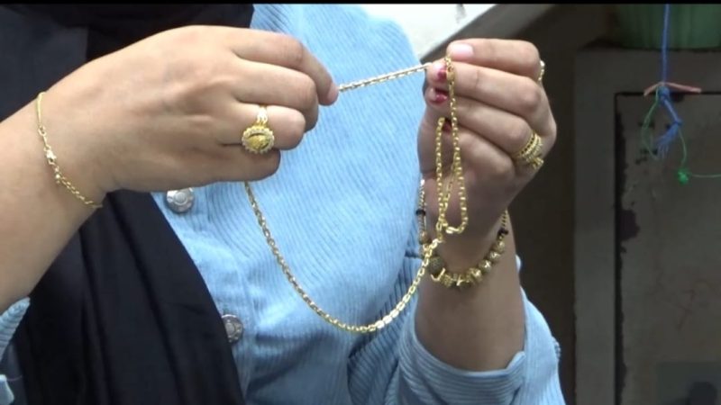 Pedagang Pasar Sentral Pinrang jadi Korban Penipuan Jual Beli Emas Palsu