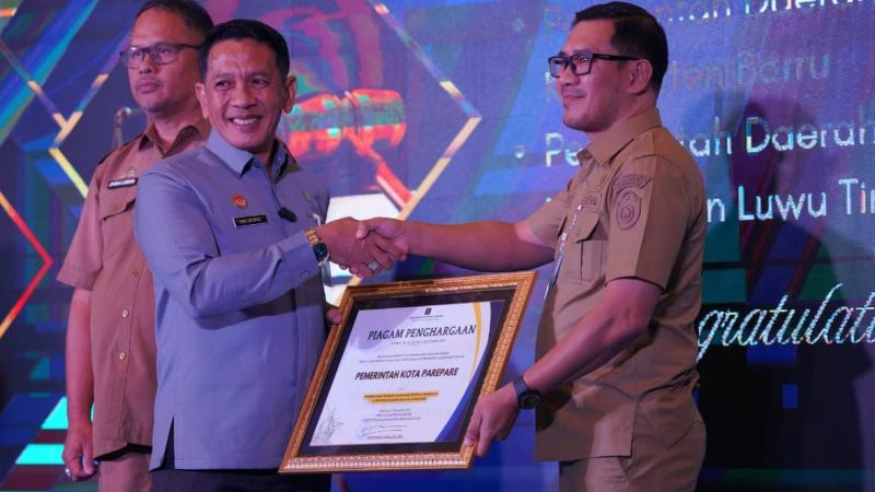 Parepare Tercepat Pembentukan Posbakum dan Terbaik dalam Perencanaan Pembentukan Perda Tahun 2025