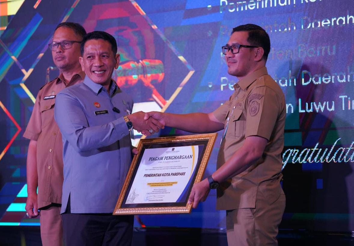 Parepare Tercepat Pembentukan Posbakum dan Terbaik dalam Perencanaan Pembentukan Perda Tahun 2025