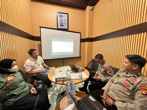 Pajak Mamuju Gelar Kelas Pajak Untuk Bendahara Satker Polda Sulawesi Barat