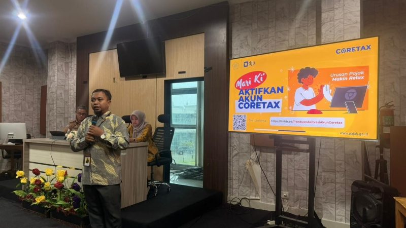 Menuju Administrasi Pajak Modern, KPP Pratama Mamuju Intesifkan Sosialisasi Coretax