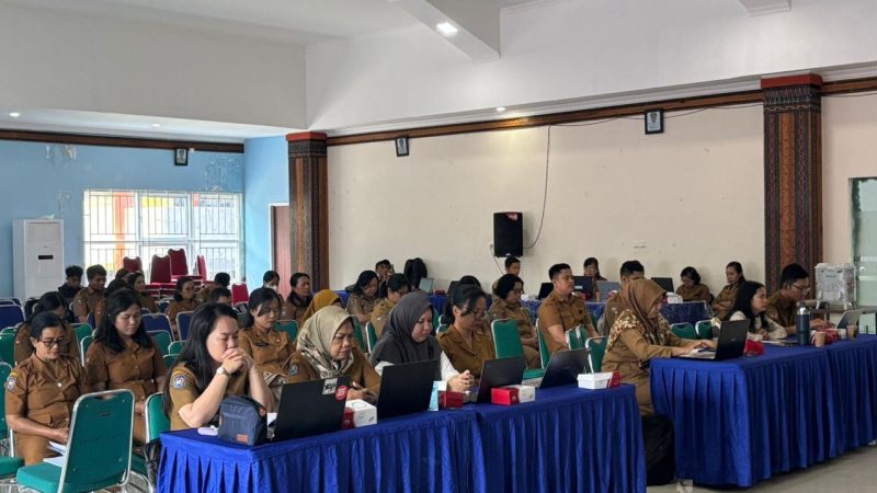 Pajak Palopo bersama KP2KP Makale Gelar Kelas Pajak untuk Bendahara Daerah