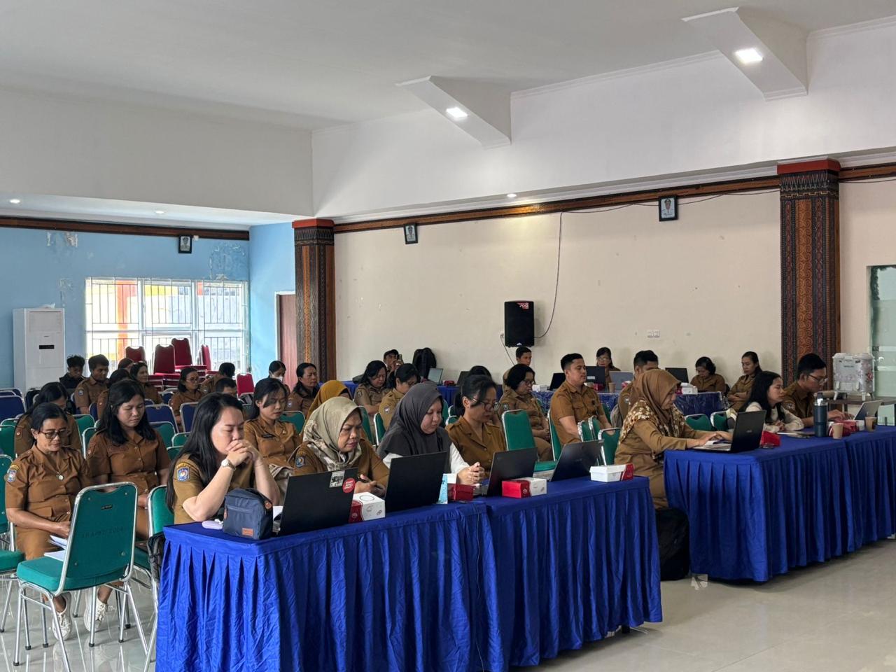 Pajak Palopo bersama KP2KP Makale Gelar Kelas Pajak untuk Bendahara Daerah