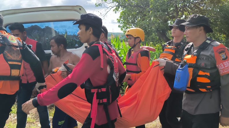Wanita Lansia di Sidrap Terbawa Arus Sungai Ditemukan Tersangkut di Akar Pohon