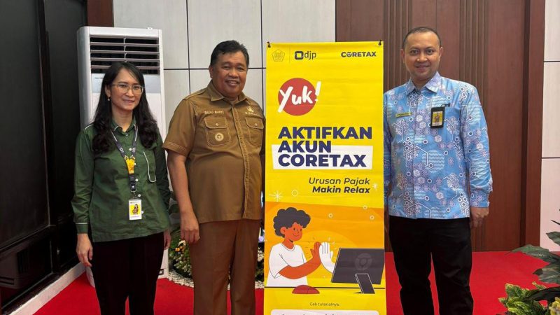Bupati Takalar Aktivasi Akun Coretax Bentuk Dukungan Transformasi Digital Perpajakan