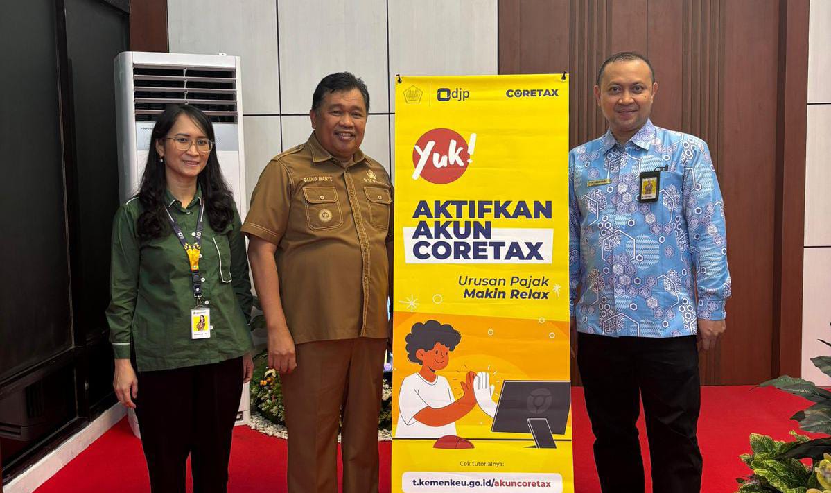 Bupati Takalar Aktivasi Akun Coretax Bentuk Dukungan Transformasi Digital Perpajakan