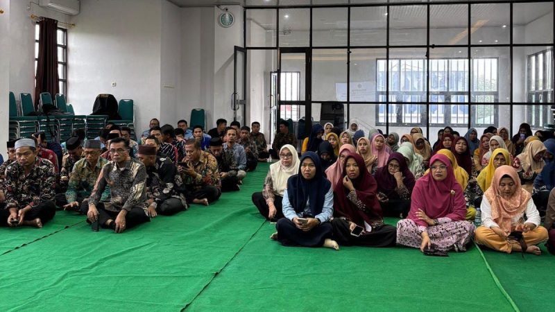 Ratusan PNS Kementerian Agama Takalar Ikuti Sosialisasi dan Aktivasi Akun Coretax
