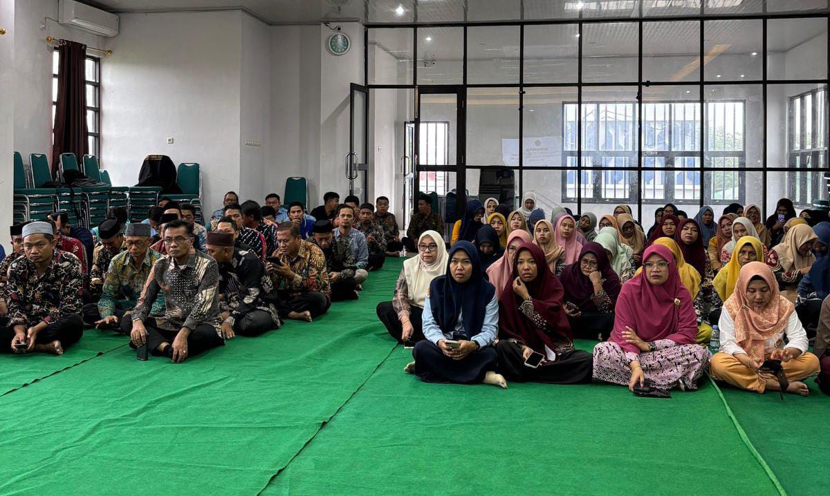 Ratusan PNS Kementerian Agama Takalar Ikuti Sosialisasi dan Aktivasi Akun Coretax