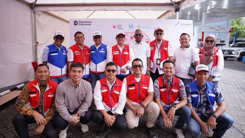 Pertamina Sulawesi Gelar Donor Darah Serentak di 21 SPBU se-Sulawesi dalam Rangka HUT Pertamina ke-68