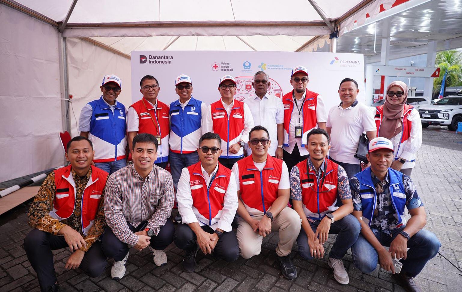 Pertamina Sulawesi Gelar Donor Darah Serentak di 21 SPBU se-Sulawesi dalam Rangka HUT Pertamina ke-68