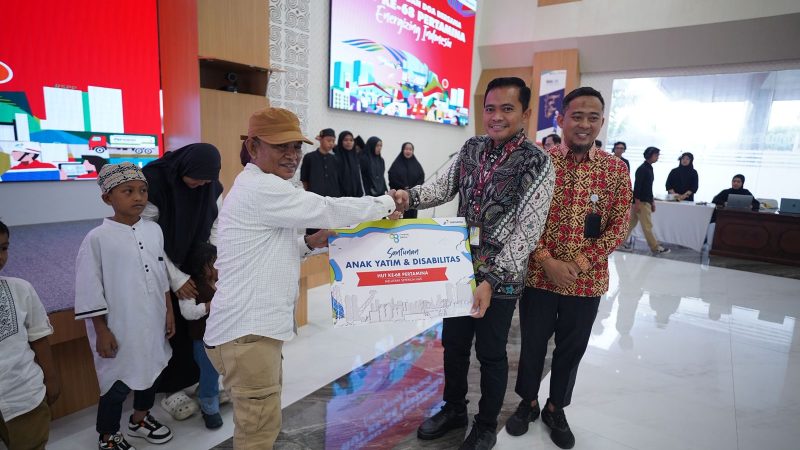 Pertamina Sulawesi Berbagi Berkah untuk Panti Asuhan di Hari Ulang Tahun Pertamina ke-68