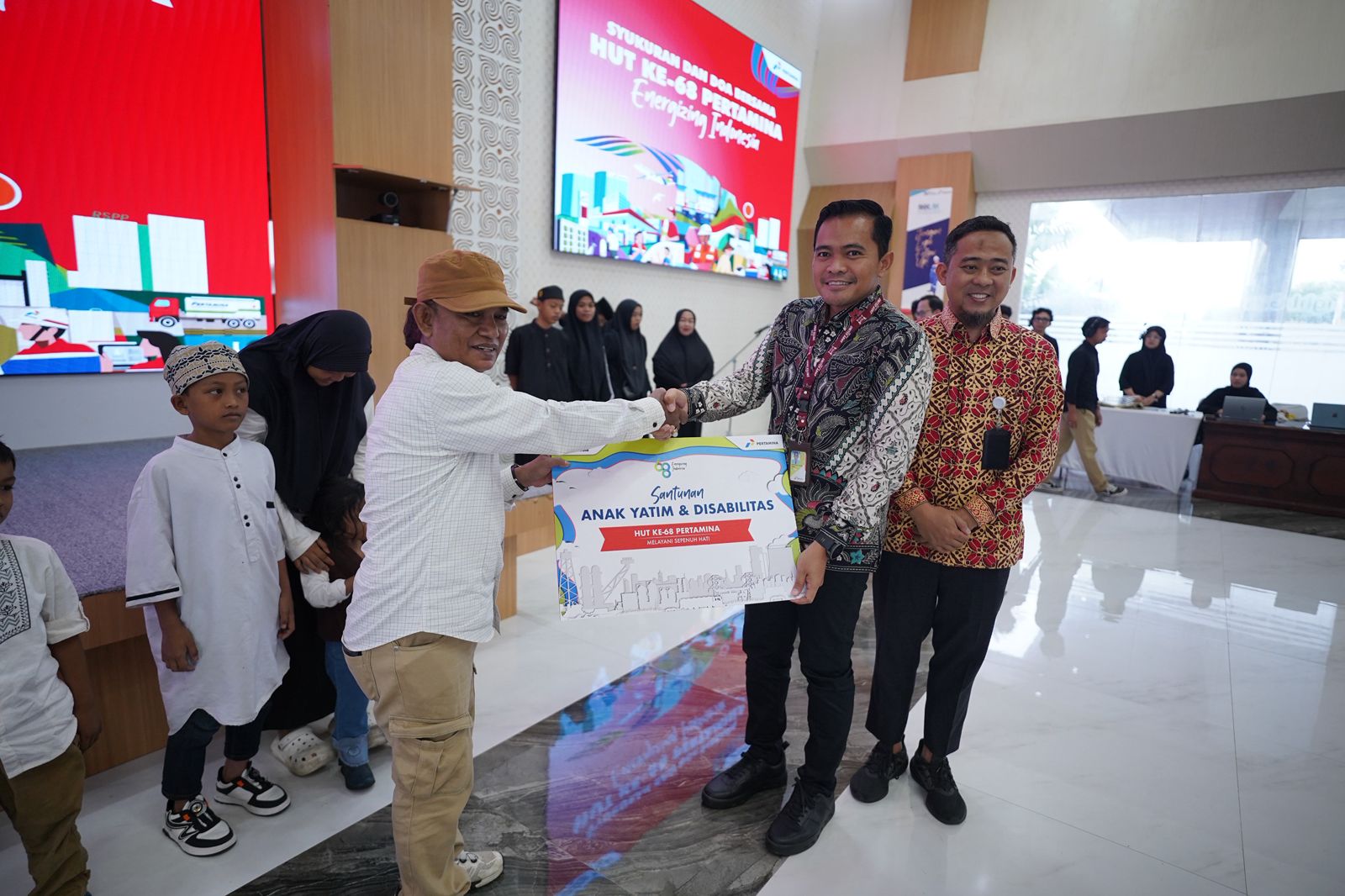Pertamina Sulawesi Berbagi Berkah untuk Panti Asuhan di Hari Ulang Tahun Pertamina ke-68
