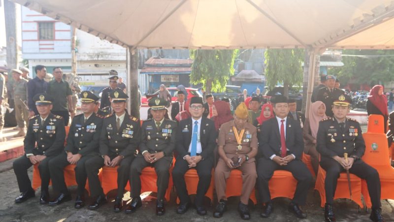 Kapolres Parepare Hadiri Upacara Peringatan Hari Korban 40.000 Jiwa