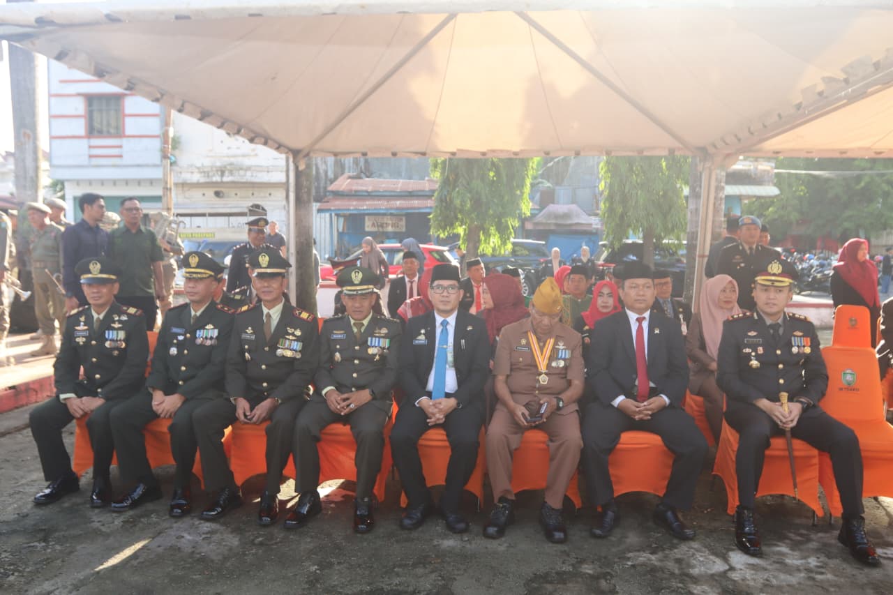 Kapolres Parepare Hadiri Upacara Peringatan Hari Korban 40.000 Jiwa