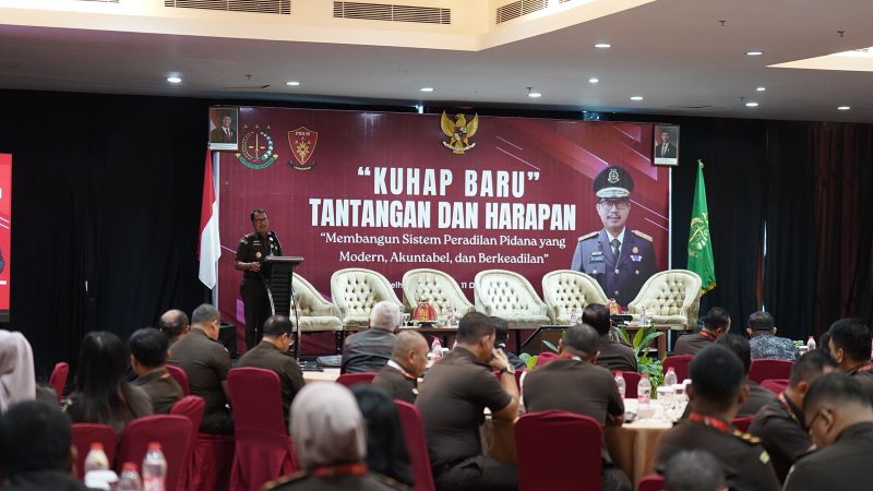 Kejati Sulsel Gelar FGD Kuhap Baru, Tantangan dan Harapan Dorong Sistem Peradilan Pidana Modern
