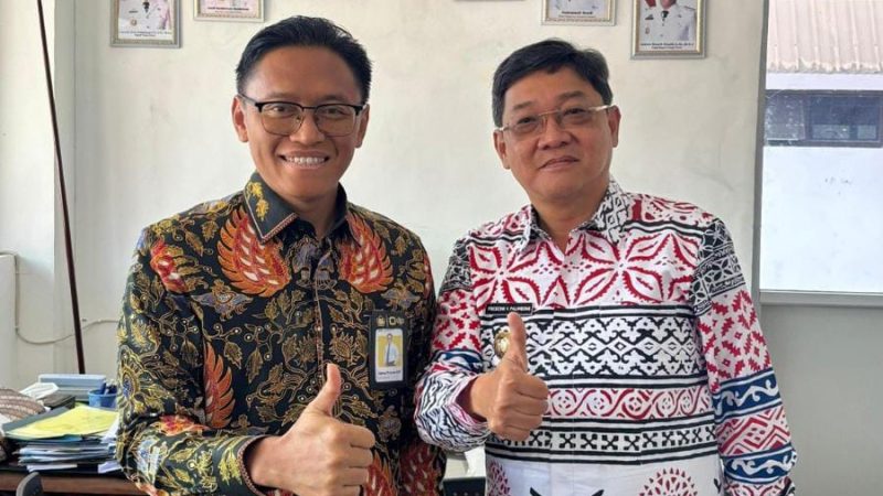 Jalin Sinergi, KPP Pratama Palopo Audiensi dengan Bupati Toraja Utara