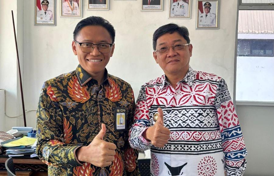 Jalin Sinergi, KPP Pratama Palopo Audiensi dengan Bupati Toraja Utara