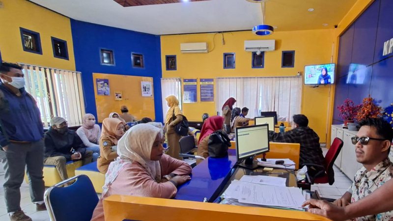 KP2KP Raha Dipadati Wajib Pajak Instansi Pemerintah untuk Aktivasi Akun Coretax