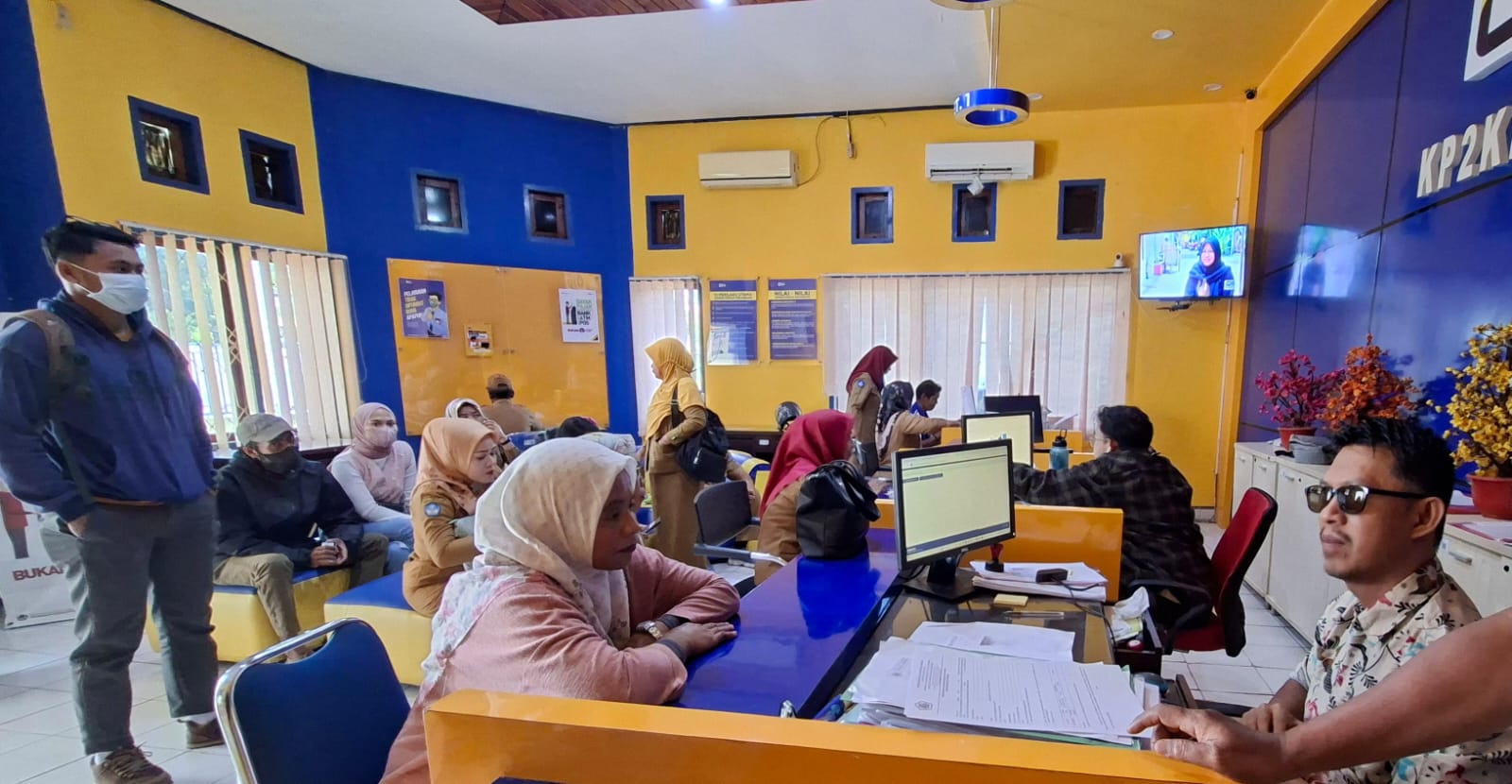 KP2KP Raha Dipadati Wajib Pajak Instansi Pemerintah untuk Aktivasi Akun Coretax