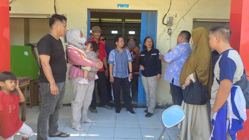 Kepala UPTD Pasar Maros, Ibu Faulina, Siap Lakukan Gebrakan Hidupkan Kembali Pasar Marusu