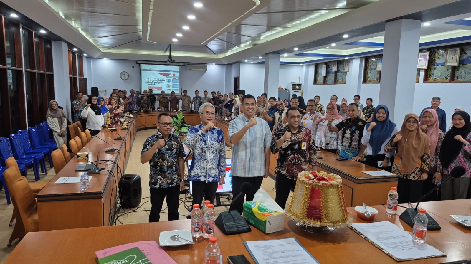 Pemkab Pangkep dan DJP Perkuat Sinergi dalam Optimalisasi Penerimaan Pajak dan Aktivasi Coretax