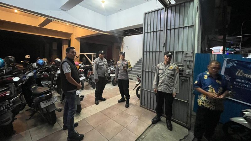 Ratusan Jemaat GKI Parepare Ikuti Ibadah Natal di Dinasty, Polres Parepare Berikan Pengamanan Ketat