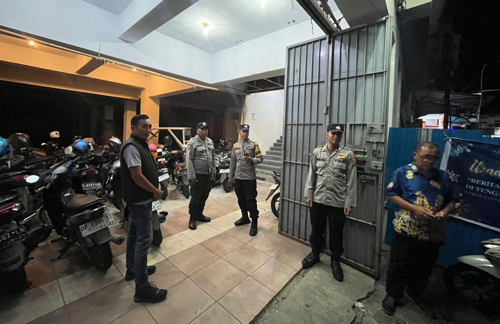 Ratusan Jemaat GKI Parepare Ikuti Ibadah Natal di Dinasty, Polres Parepare Berikan Pengamanan Ketat