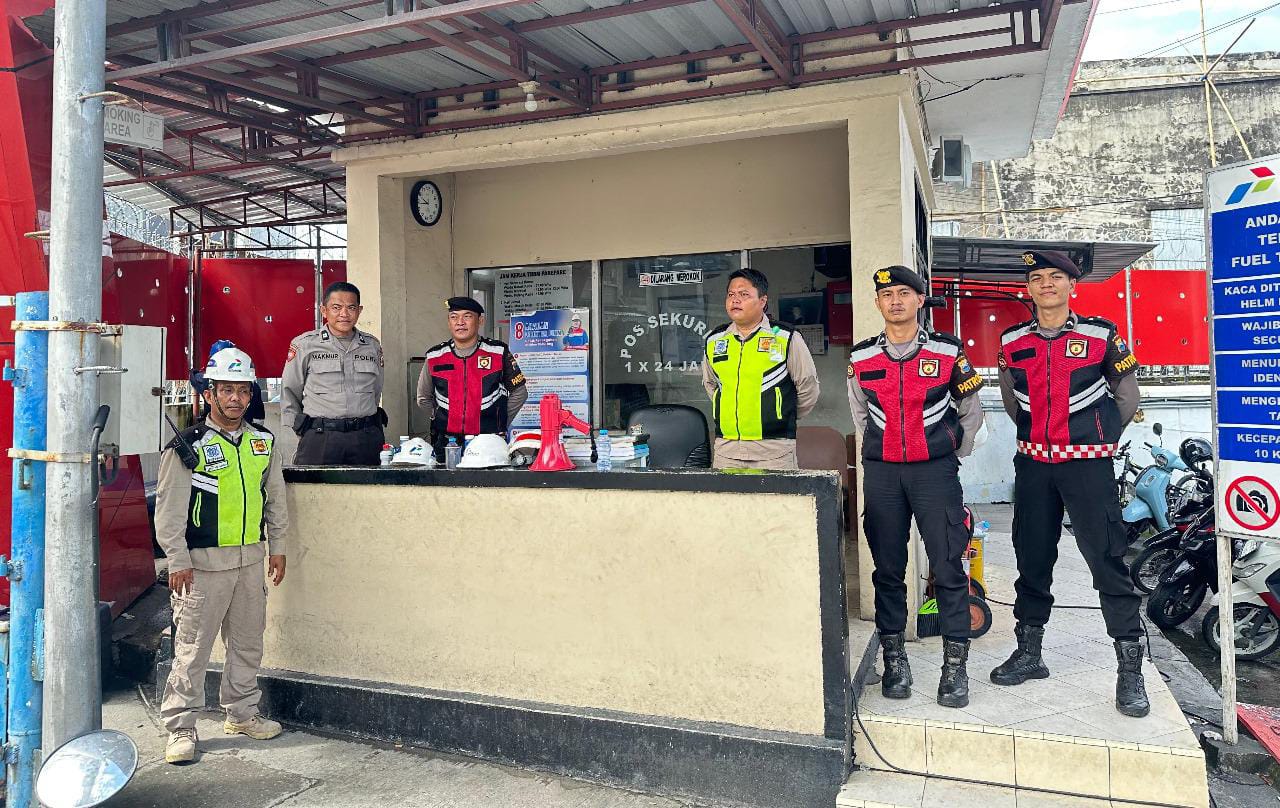 Konsisten Gelar Patroli Dialogis, Sat Samapta Polres Parepare Kawal Kamtibmas Jelang Nataru