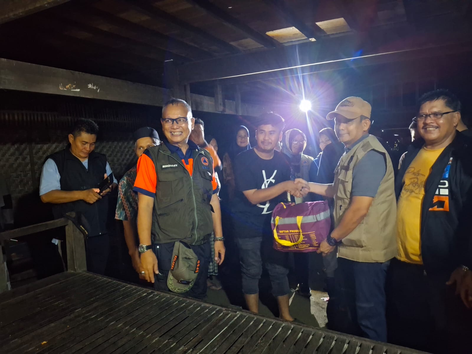 Puting Beliung Rusak Rumah-Bangunan di Dua Kecamatan, BPBD Pinrang Gerak Cepat Bekerja