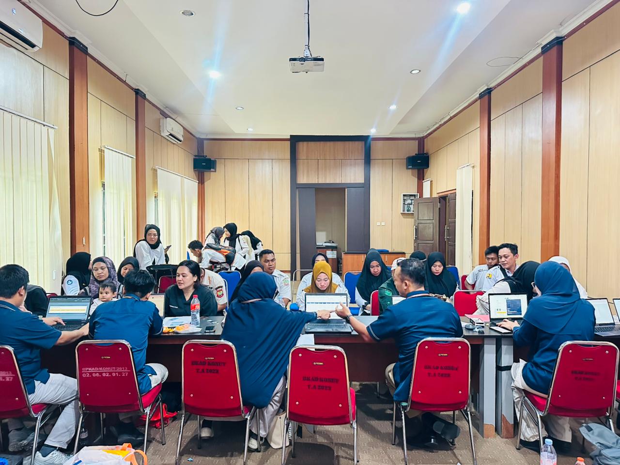 Pojok Pajak di Konawe Utara Layani Aktivasi Coretax 708 Peserta dalam Dua Hari