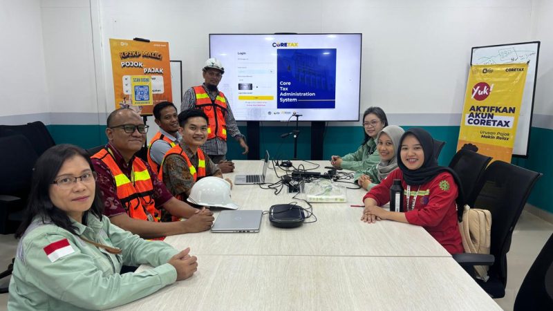 KP2KP Malili Gandeng PT Vale Indonesia Gelar Pojok Pajak Aktivasi Akun Coretax DJP