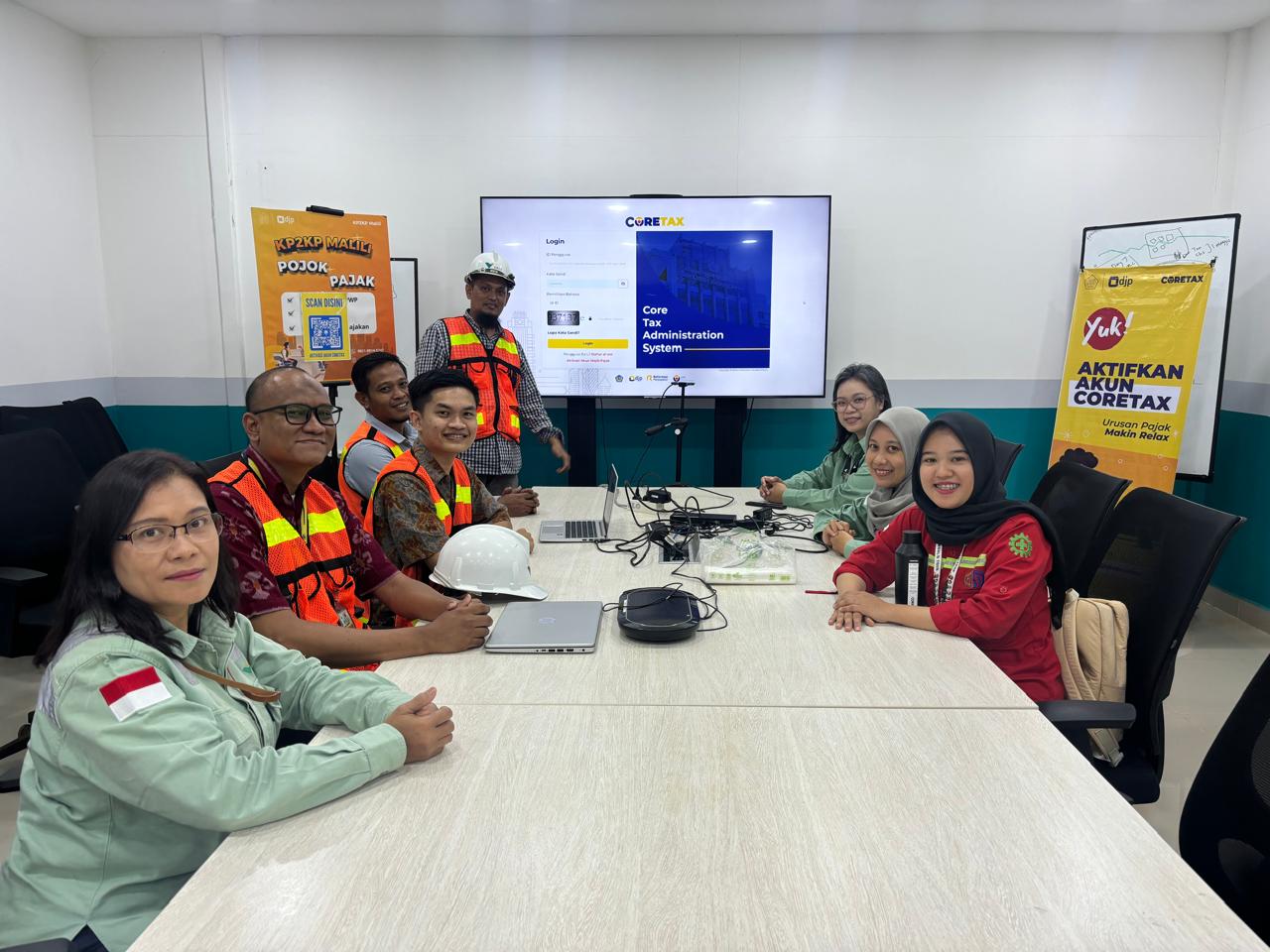 KP2KP Malili Gandeng PT Vale Indonesia Gelar Pojok Pajak Aktivasi Akun Coretax DJP