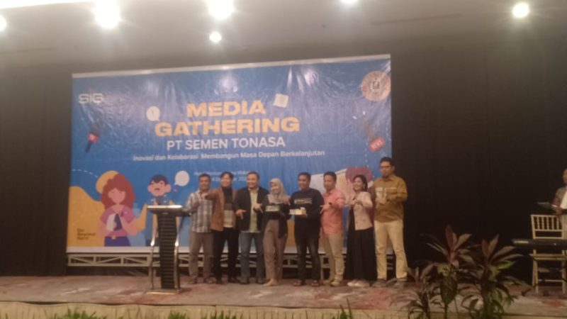 Media Gathering PT Semen Tonasa dalam Suasana Kekeluargaan dan Sukacita