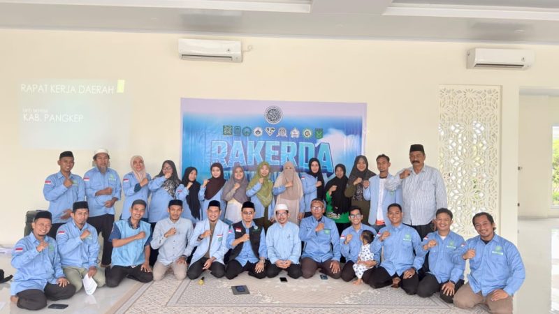 BKPRMI dan BAZNAS Bangun Kerjasama, Dorong Masyarakat Pangkep Tingkatkan Zakat