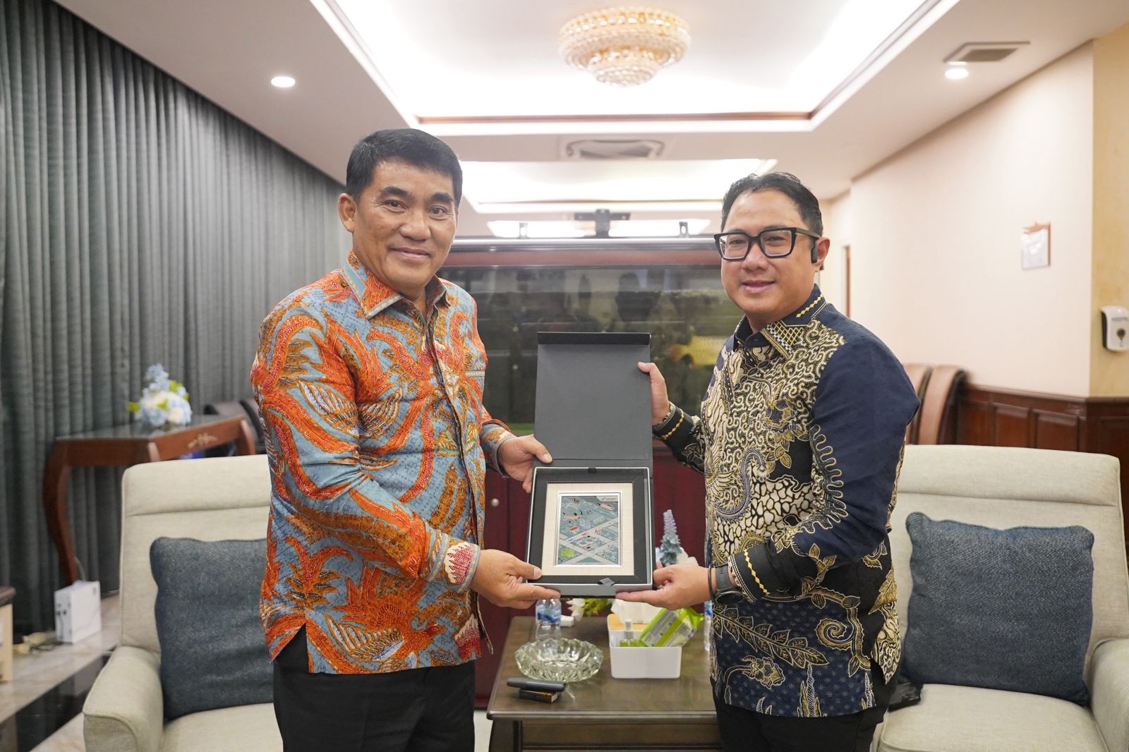 Pertamina Sulawesi Audiensi dengan Gubernur Sulut, Perkuat Sinergi Jelang Nataru