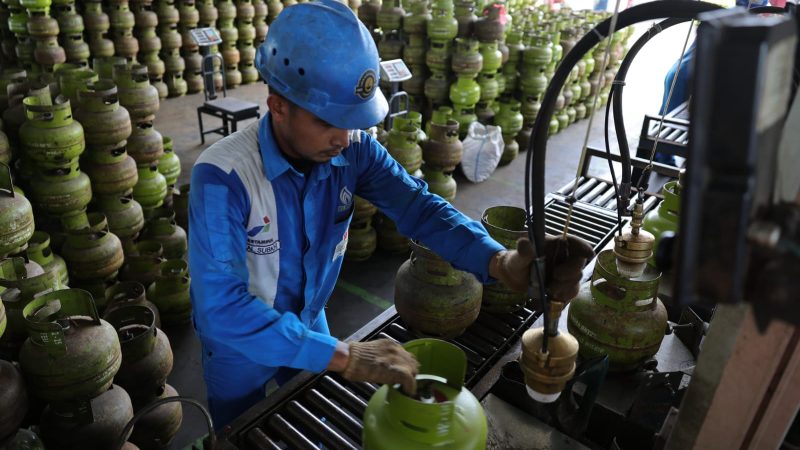 Pertamina Patra Niaga Tambah Alokasi LPG 3 Kg di Sulut dan Gorontalo Jelang Natal dan Tahun Baru
