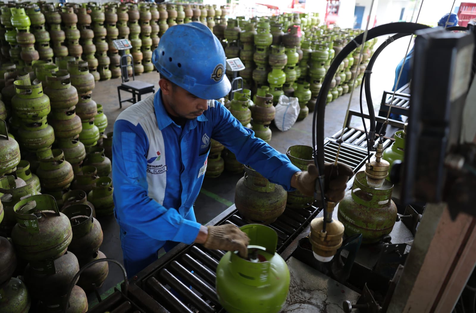 Pertamina Patra Niaga Tambah Alokasi LPG 3 Kg di Sulut dan Gorontalo Jelang Natal dan Tahun Baru