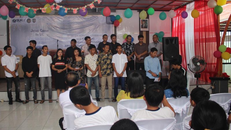 Lapas IIA Parepare Gelar Peringatan Natal Tahun 2025 bersama Warga Binaan