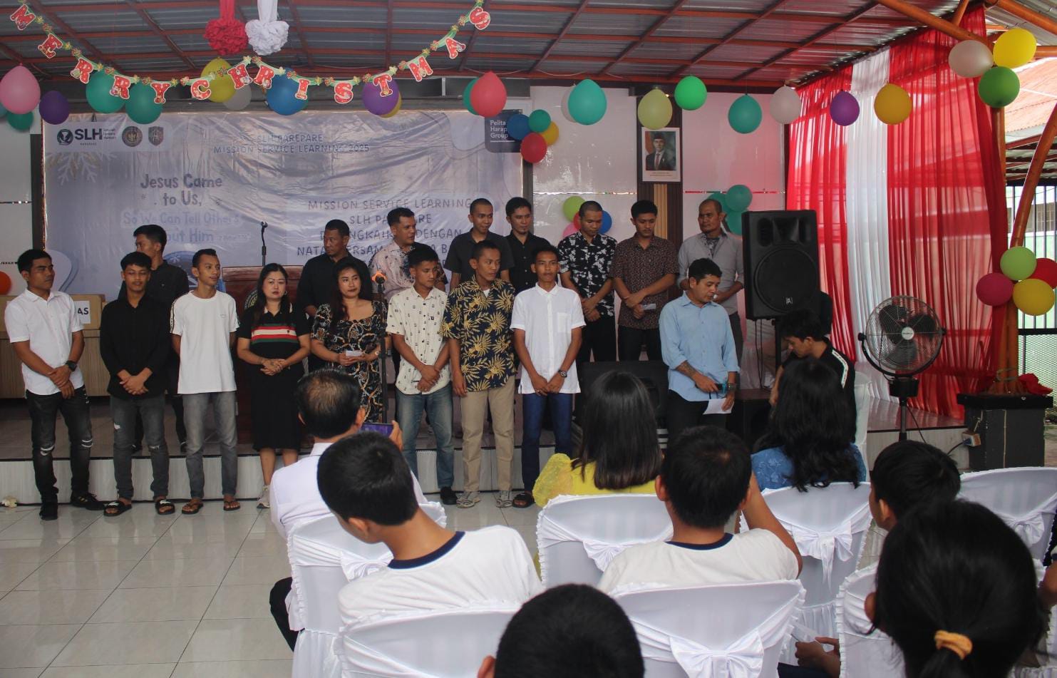 Lapas IIA Parepare Gelar Peringatan Natal Tahun 2025 bersama Warga Binaan