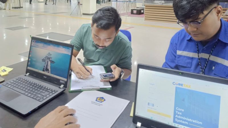 DJP Hadir di Bandara Haluoleo, Percepat Aktivasi Akun Coretax dan Kode Otorisasi DJP