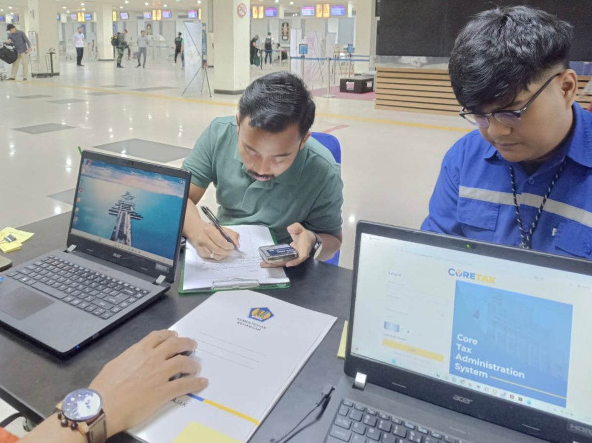 DJP Hadir di Bandara Haluoleo, Percepat Aktivasi Akun Coretax dan Kode Otorisasi DJP